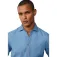 Hackett Indigo Dobby langarmhemd