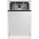 Beko BDIS38040A Autodose AquaIntense ProSmart Integrable Third-Rack dishwasher 11 place settings