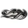 Jibbitz Pin Techno Bling Flame