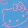 Karactermania Sanrio Hello Kitty Denim stofpose
