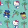 Karactermania Sanrio Hello Kitty Palms stofpose