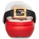 Crocs Classic Lined Santa clogs