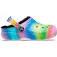 Crocs Classic Lined Spray Dye träskor