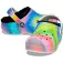 Crocs Classic Lined Spray Dye klompen