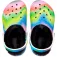 Crocs Classic Lined Spray Dye träskor
