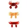 Wizard Isca macia Crab 80 mm