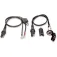 Tecmate 1/4´´ O18KIT strømforbindelse 101.5cm 5A 12V