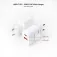 Nanocable QC 20W USB-C wall charger