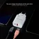 Nanocable QC 20W USB-C wall charger
