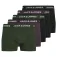 Jack & jones Solid Boxers 5 enheder