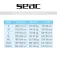 SEAC Muta subacquea Liberty 7 mm