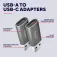 Trust 25573 USB-C-USB-A 어댑터