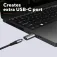 Trust 25573 USB-C-USB-A 어댑터