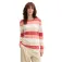 Tom tailor Knit Structured Striped pullover
