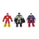 Monster flex Pacote com 3 figuras