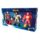 Monster flex Pacote com 3 figuras