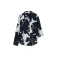 Tom tailor Printed Collar long sleeve blouse