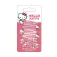 Hello kitty Pacote com 6 grampos de cabelo Hello Kitty