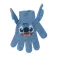 Stitch Exfoliating gloves