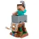 Exquisite gaming Minecraft Steve Kabeltyp Figur 20 cm