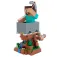 Exquisite gaming Minecraft Steve Kabeltyp Figur 20 cm