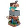 Exquisite gaming Minecraft Steve Kabeltyp Figur 20 cm