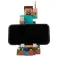Exquisite gaming Minecraft Steve Cable guy figure 20 cm