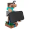 Exquisite gaming Minecraft Steve Cable guy figure 20 cm