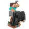 Exquisite gaming Minecraft Steve Cable guy figure 20 cm