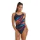 TYR Durafast Elite Crosscut Tieback Magmata swimsuit