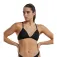 TYR Durafast Elite Triangle Tieback Solid bikinitopp