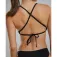 TYR Durafast Elite Triangle Tieback Solid bikinioberteil
