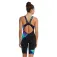 TYR Venzo Infrared open back competition swimsuit