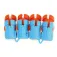 Fizan Rosetes Plastic Fixation