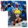 Pyramid Naruto Coral blanket