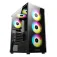 Keep out XC-210 Glass ARGB PC-tornfodral
