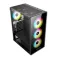 Keep out XC-210 Glass ARGB PC-tornfodral