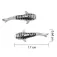 Dive silver Medium Whale Shark 귀걸이
