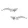 Dive silver Boucles d´oreilles Small Humpback Whale