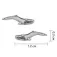 Dive silver Pendientes Small Whale