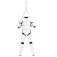 Hallmark Stjernekrigen Stormtrooper julekule