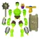 Avengers Mixmashers Marvel Hulk Rysunek