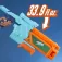 Nerf Super Soaker Mega Dunk-Fill Gun