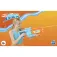 Nerf Super Soaker Mega Snelvul Pistool