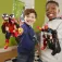 Spiderman Marvel Mixmashers-figuur