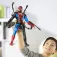 Spiderman Figura de Transformació Versus Liquid Marvel Venom