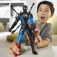 Spiderman Figura de Transformació Versus Liquid Marvel Venom