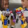 Transformers Mixmashers Optimus Primal-figuur