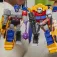 Transformers Mixmashers Optimus Primal-figuuri