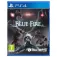 Playstation PS4 Blue Fire